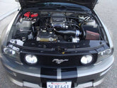 2005-2009 Mustang Carbon Fiber LG50 Radiator Cover