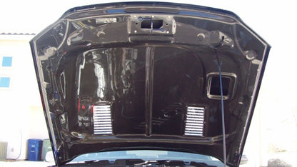 2010-2014 Mustang GT500 Carbon Fiber A53KR Ram Air Hood (also fits 2013-2014 V6/GT)