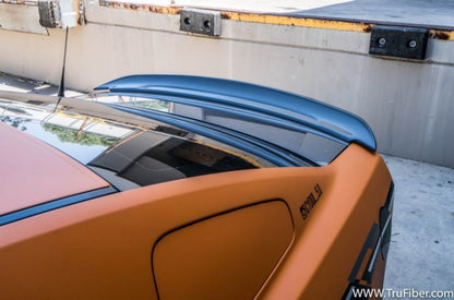 2010-2014 Mustang Carbon Fiber DCA64 Rear Spoiler