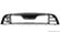 2010-2014 Mustang GT500 Carbon Fiber LG170KR Front Bumper Upper Grille