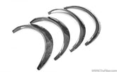 2010-2014 Mustang Carbon Fiber LG219-S Rear Fender Flares - EXCLUSIVE