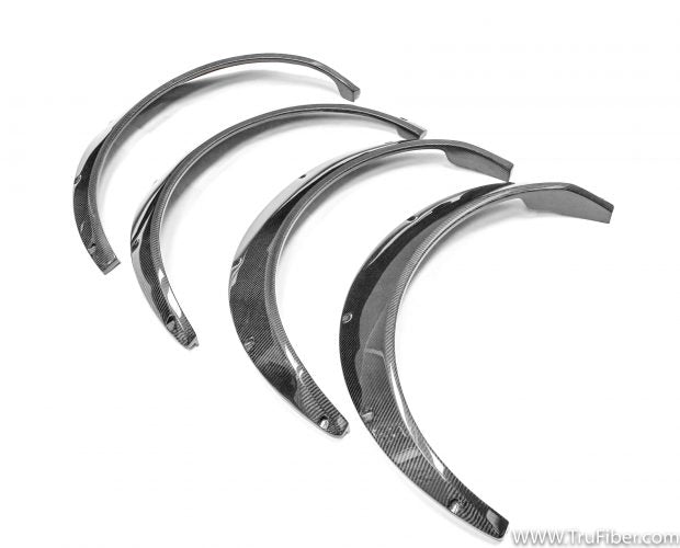 2010-2014 Mustang Carbon Fiber LG219-T Front Fender Flares - EXCLUSIVE vendor-unknown