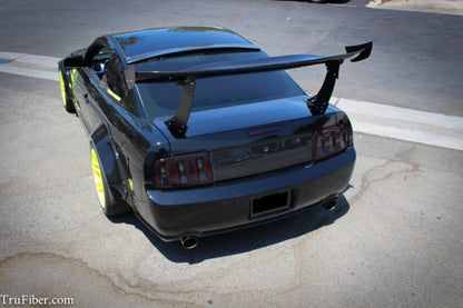 2005-2009 Mustang Carbon Fiber LG288 Blackout Panel V2