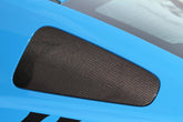 2010-2014 Mustang Carbon Fiber LG53 Window Covers