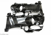 2015-2017 Mustang Carbon Fiber LG237 Fog Light Bezels