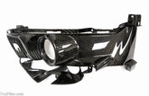 2015-2017 Mustang Carbon Fiber LG237 Fog Light Bezels