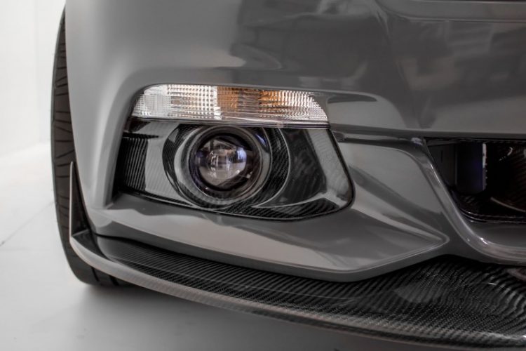 2015-2017 Mustang Carbon Fiber LG237 Fog Light Bezels
