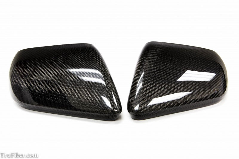2015-2023 Mustang Carbon Fiber LG249 Mirror Covers
