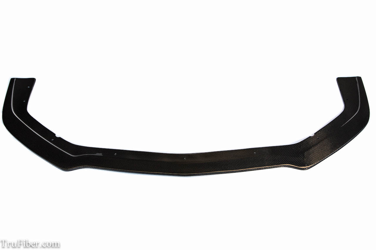 2015-2017 Mustang Carbon Fiber LG258 Front Splitter