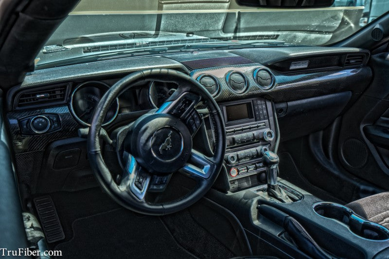 2015-2024 Mustang Carbon Fiber Interior – TRUFIBER.COM