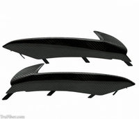 2016-2017 S550 Mustang GT350 Carbon Fiber LG300-AC Turn Signal Bezels