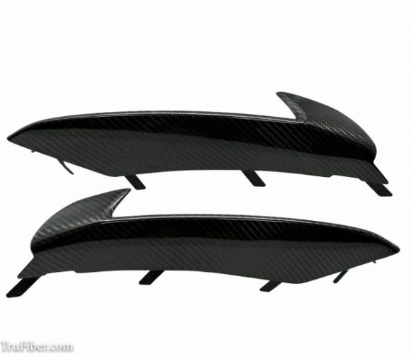 2016-2017 S550 Mustang GT350 Carbon Fiber LG300-AC Turn Signal Bezels