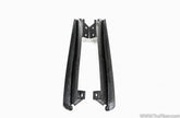 2015-2017 Mustang Carbon Fiber LG313 Splash Guards (Rear)
