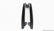 2015-2017 Mustang Carbon Fiber LG314 Splash Guards (Rear)