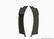 2015-2017 Mustang Carbon Fiber LG314 Splash Guards (Rear)
