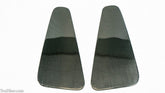 2015-2020 Mustang Carbon Fiber LG332 Quarter Window Covers