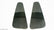 2015-2020 Mustang Carbon Fiber LG332 Quarter Window Covers