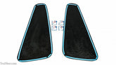 2015-2020 Mustang Carbon Fiber LG332 Quarter Window Covers