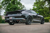 2015-2017 Mustang Carbon Fiber LG383 Rear Diffuser Fins - EXCLUSIVE