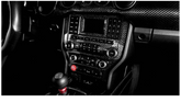 2015-2020 Mustang Carbon Fiber LG426 Radio Bezel