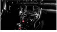 2015-2020 Mustang Carbon Fiber LG426 Radio Bezel