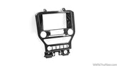 2015-2020 Mustang Carbon Fiber LG432 Radio Bezel (Navigation)