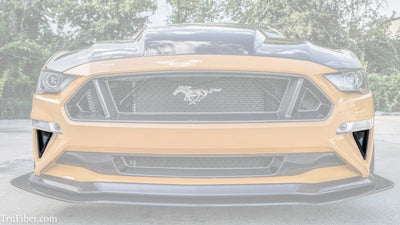 2018 Mustang Carbon Fiber LG389 Brake Ducts V1