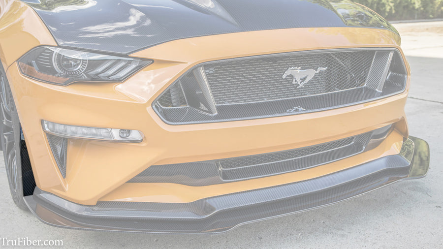 2018-2019 Mustang Carbon Fiber LG390 Canards vendor-unknown