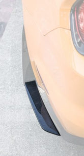2018 Mustang Carbon Fiber LG392 Rear Diffuser Splitters vendor-unknown
