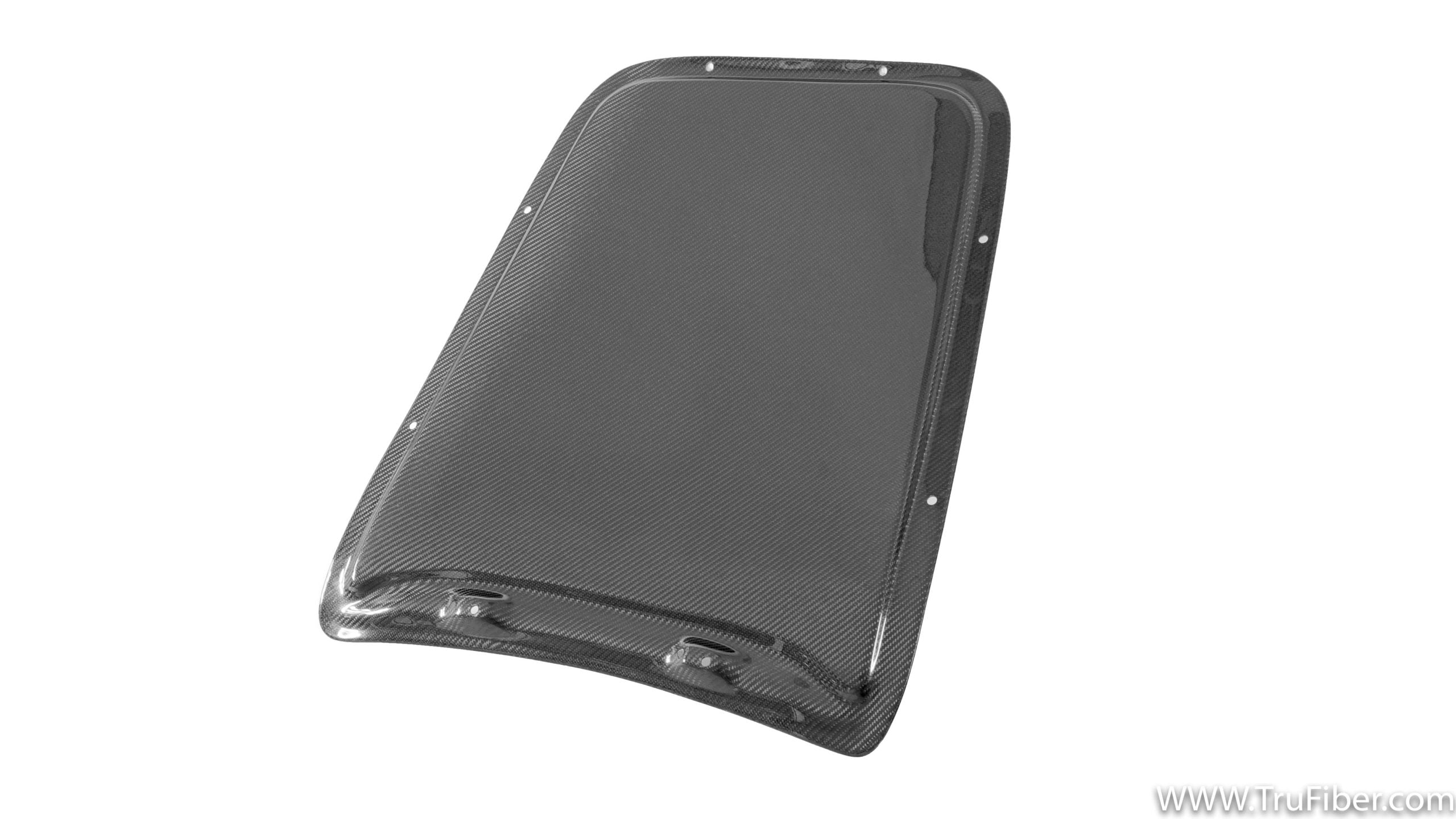 2015-2019 Mustang Carbon Fiber LG425 Rain Guard