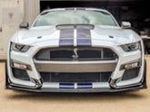 2022-2023 Mustang Shelby GT500 Carbon Fiber LG533KR Front Bumper Trims