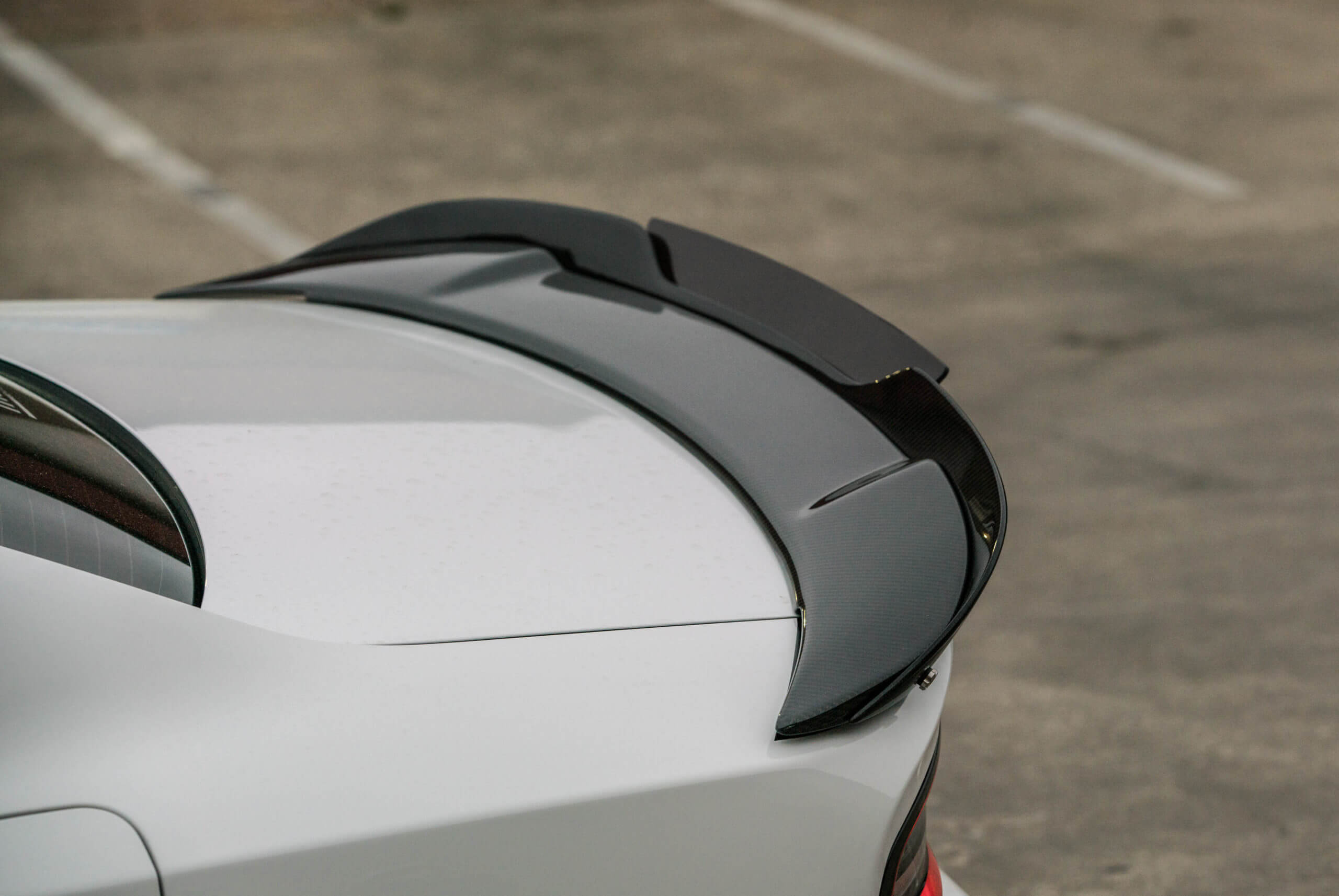 2015-2022 Charger Carbon Fiber DCA66 Spoiler