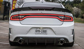 2015-2022Charger Carbon Fiber LG382 Wicker Bill - EXCLUSIVE