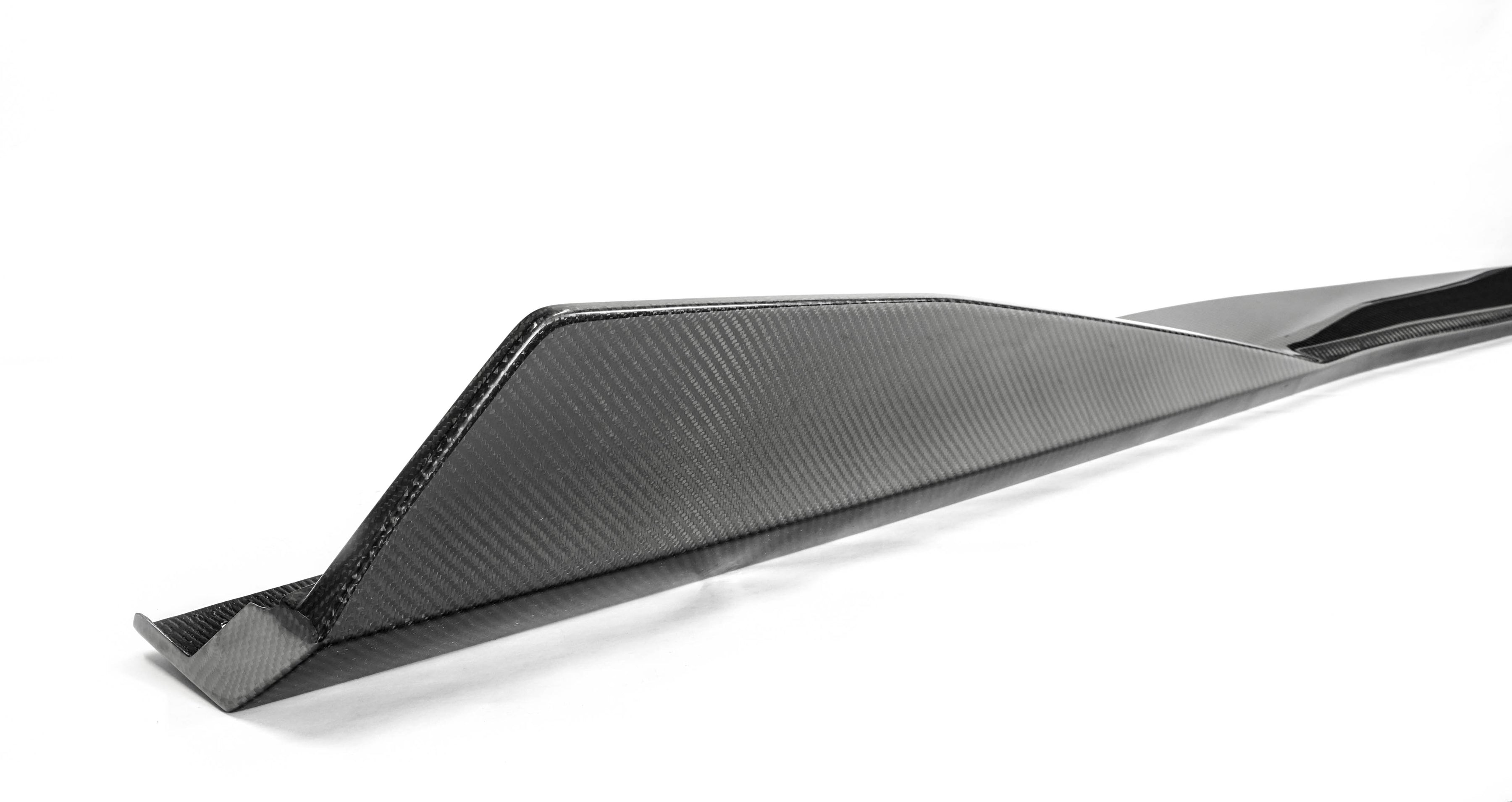 2020-2022 C8 Corvette Carbon Fiber XR13-AC Side Skirts