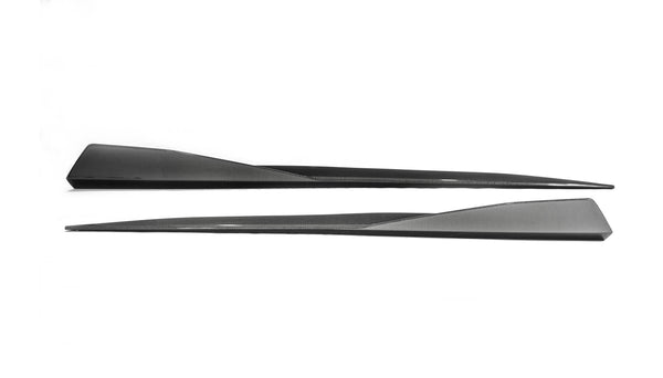 2020-2022 C8 Corvette Carbon Fiber XR13-AC Side Skirts