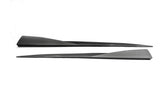 2020-2022 C8 Corvette Carbon Fiber XR13-AC Side Skirts
