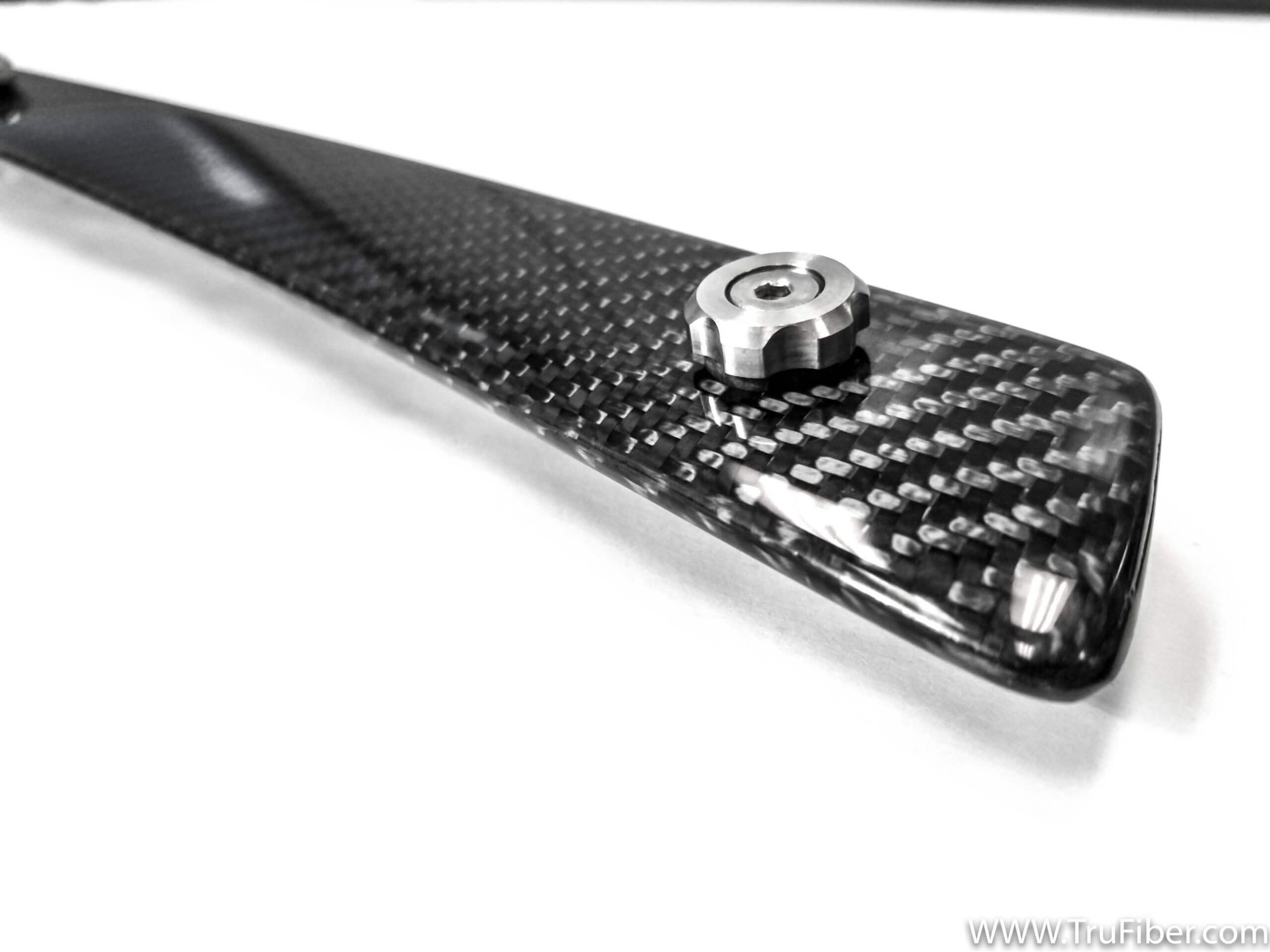 2009-2019 Challenger Carbon Fiber LG423 Wicker Bill - EXCLUSIVE