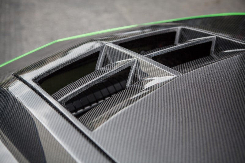 2013-2015 Camaro Carbon Fiber A74 Hood (Fits ZL1) - TRUFIBER.COM