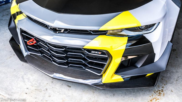 2016-2019 Camaro Carbon Fiber LG360 Chin Spoiler - EXCLUSIVE