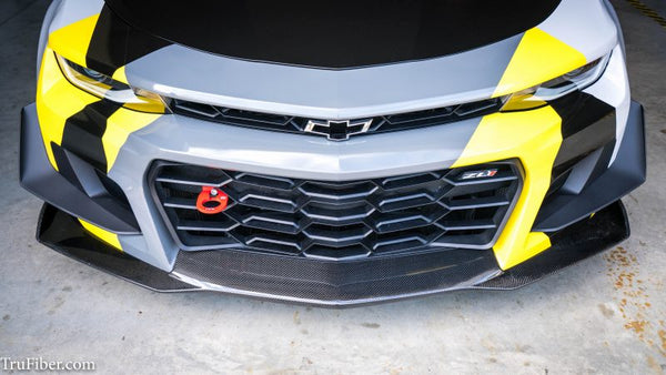 2016-2019 Camaro Carbon Fiber LG360 Chin Spoiler - EXCLUSIVE