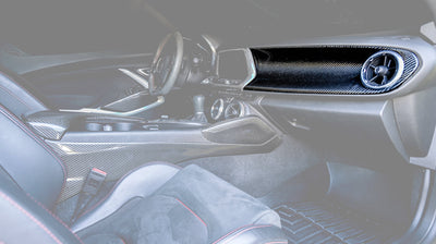 2016-2019 Camaro Carbon Fiber LG384 Dash - EXCLUSIVE