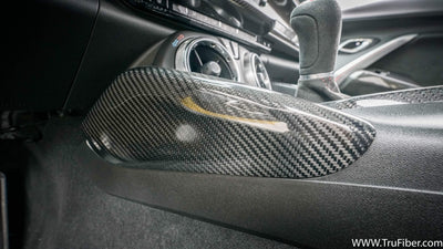 2016-2019 Camaro Carbon Fiber LG436 Center Console Upper Side Panels - EXCLUSIVE