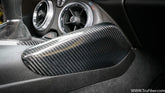 2016-2019 Camaro Carbon Fiber Center Console 9 Piece Kit - EXCLUSIVE