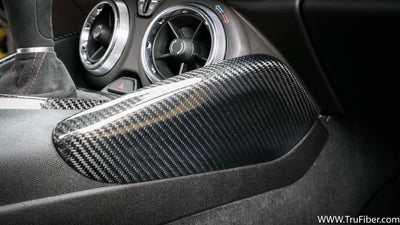 2016-2019 Camaro Carbon Fiber LG436 Center Console Upper Side Panels - EXCLUSIVE