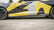 2016-2019 Camaro Carbon Fiber XR12 Side Skirt Covers - EXCLUSIVE vendor-unknown