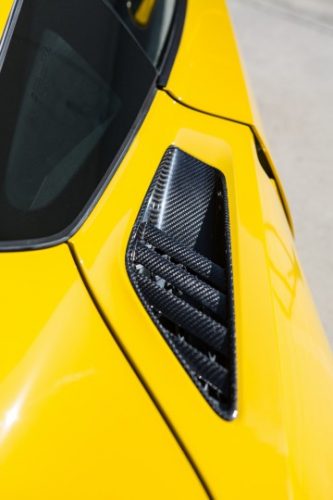 C7 Corvette Carbon LG206-AC Quarter Panel Vents