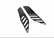 C7 Corvette Carbon LG206-AC Quarter Panel Vents