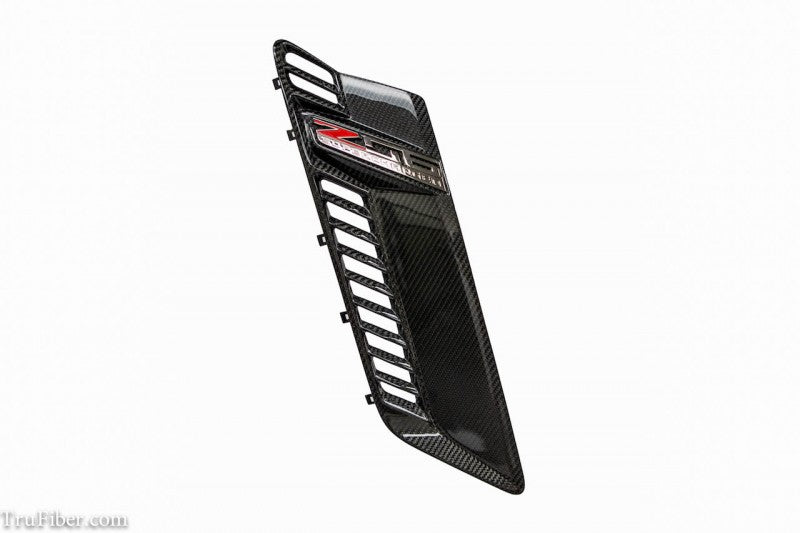 2014-2016 Corvette Z06 Carbon Fiber LG257-AC Fender Vents