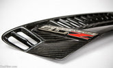 2014-2016 Corvette Z06 Carbon Fiber LG257-AC Fender Vents