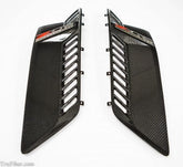 2014-2016 Corvette Z06 Carbon Fiber LG257-AC Fender Vents